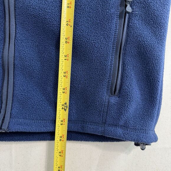 Vineyard Vines Sweater Mens XS Blue Fleece Full Zip Florida Sleeveless - Picture 6 of 10